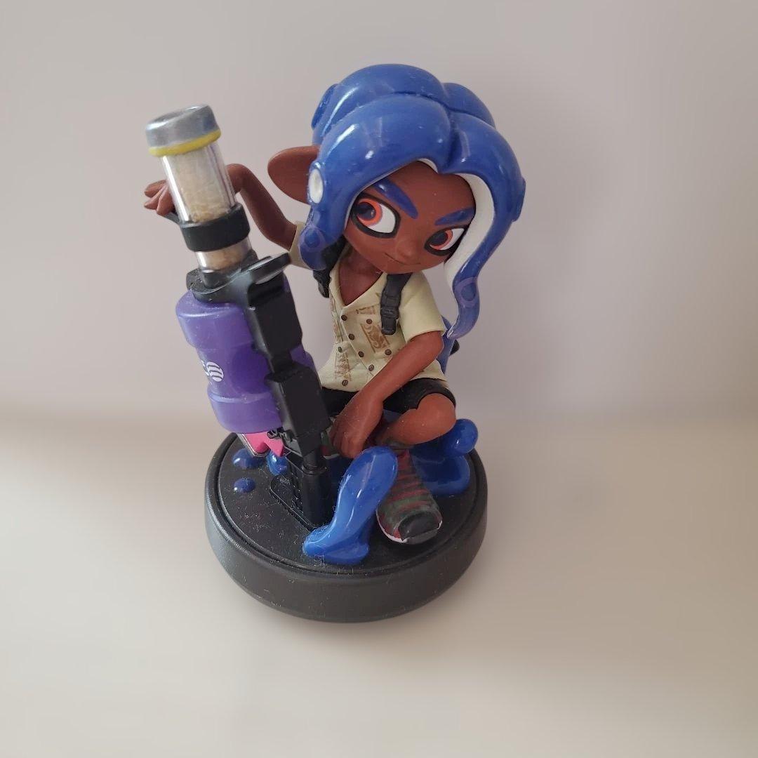 amiibo　スプラトゥーン　5個まとめ売り