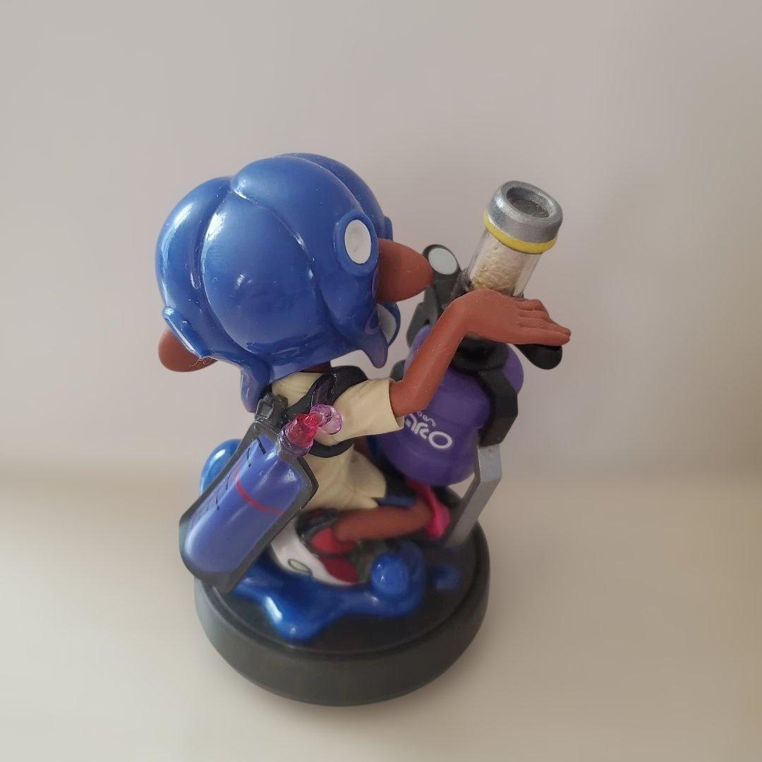 amiibo　スプラトゥーン　5個まとめ売り