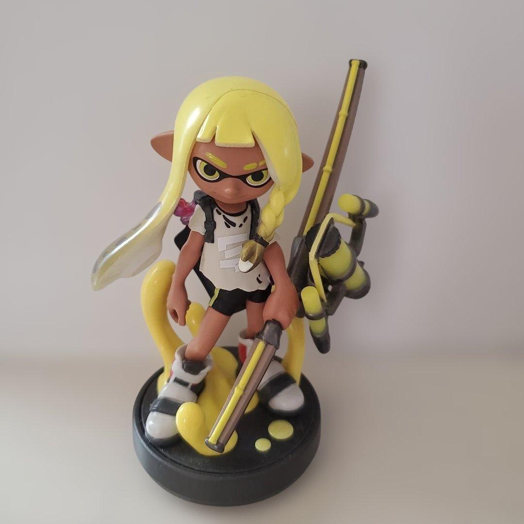 amiibo　スプラトゥーン　5個まとめ売り