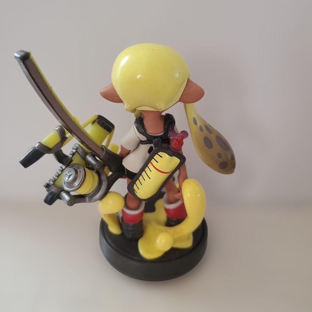 amiibo　スプラトゥーン　5個まとめ売り