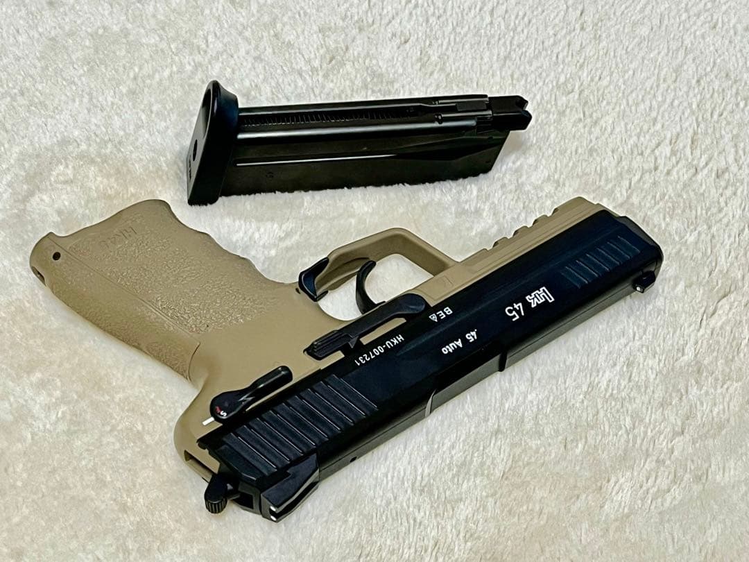 か*。様 マルイ　HK45 ガスブローバック