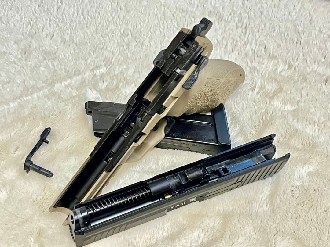 か*。様 マルイ　HK45 ガスブローバック