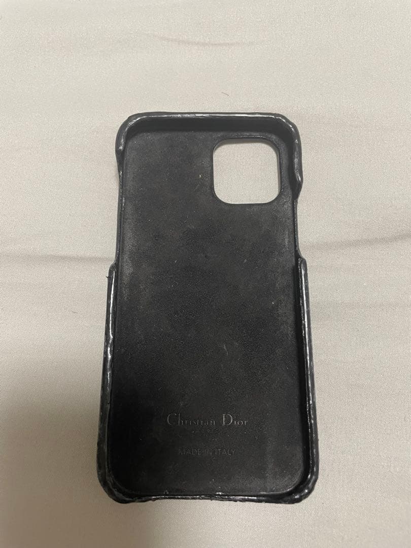 Dior スマホケース　iPhone12