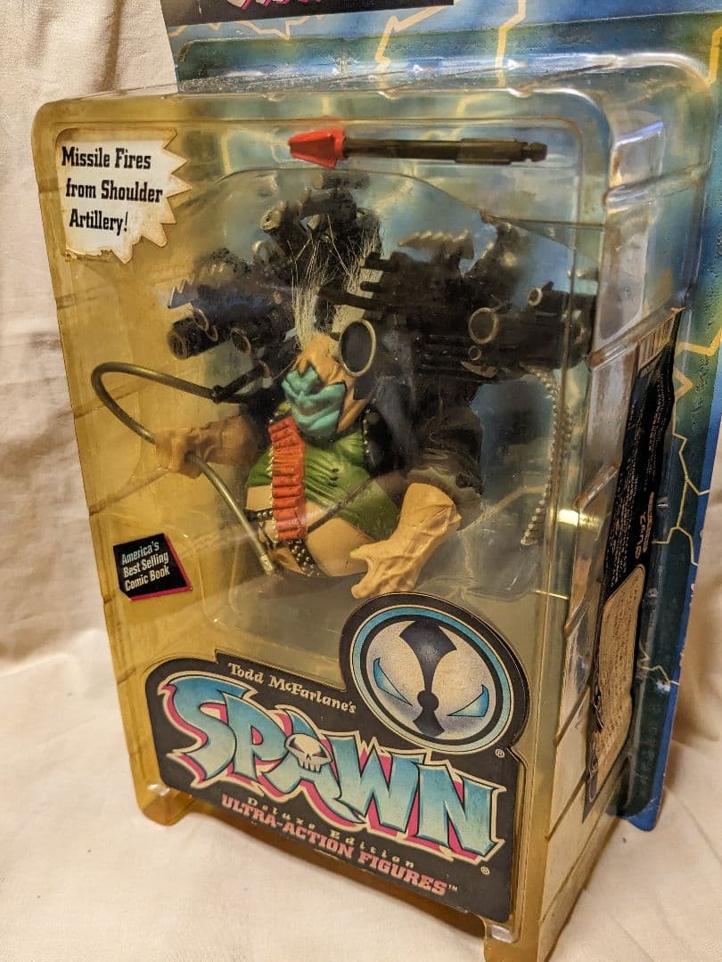 Spawn Reborn スポーン　フィギュア　クラウン　アメコミ