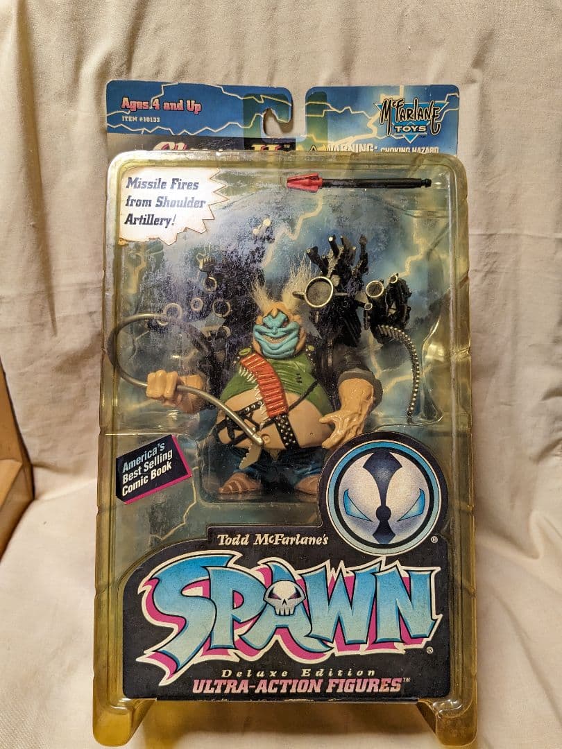 Spawn Reborn スポーン　フィギュア　クラウン　アメコミ