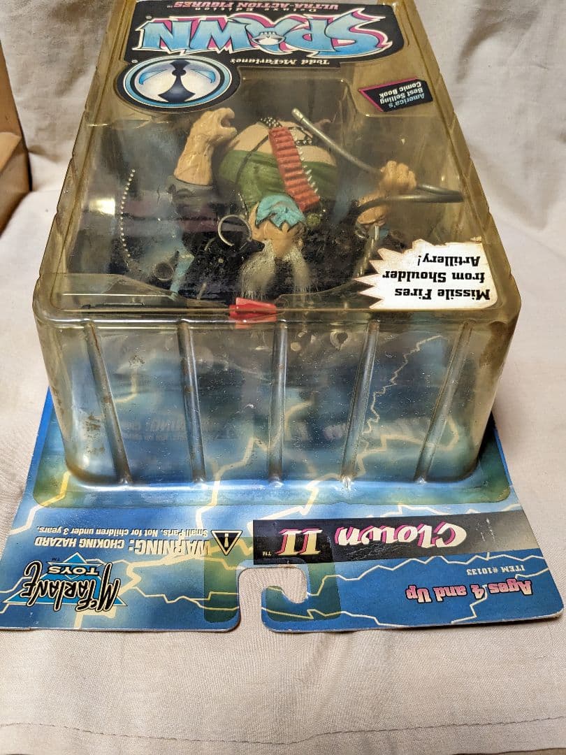 Spawn Reborn スポーン　フィギュア　クラウン　アメコミ