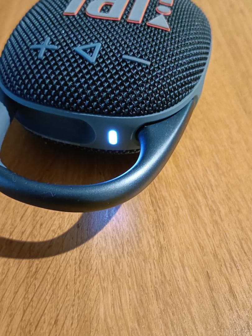 【動作品・美品】JBL CLIP5 ワイヤレススピーカー