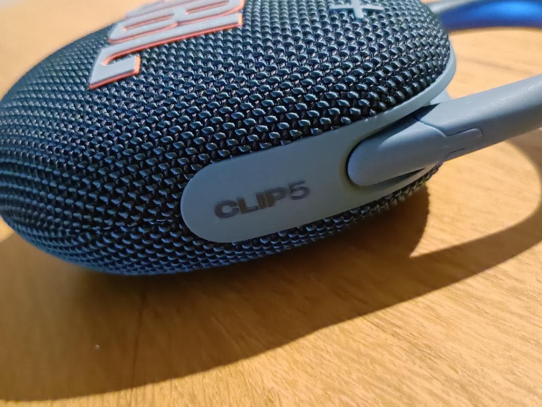 【動作品・美品】JBL CLIP5 ワイヤレススピーカー