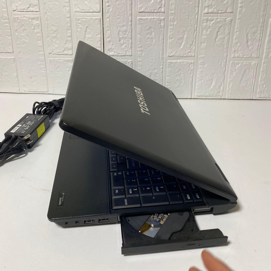 TOSHIBAノートパソコン　OFFICE付き　Windows11 発送無料