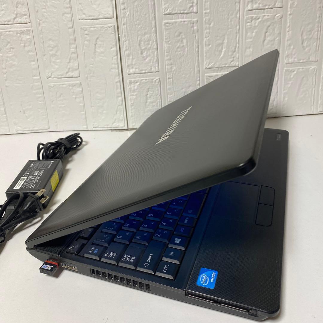 TOSHIBAノートパソコン　OFFICE付き　Windows11 発送無料