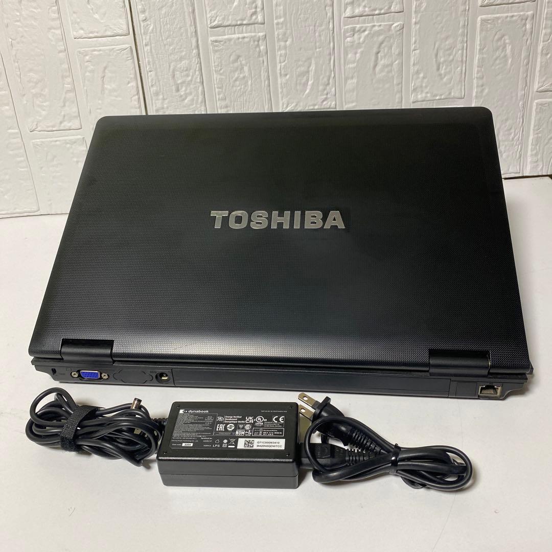 TOSHIBAノートパソコン　OFFICE付き　Windows11 発送無料
