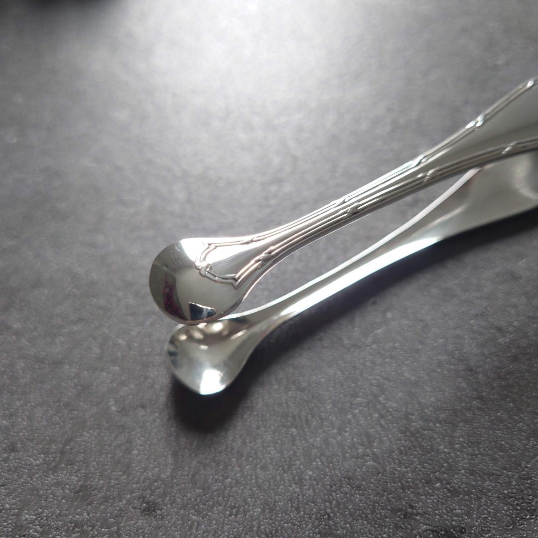 希少 美品 クリストフル リュバン シュガートング