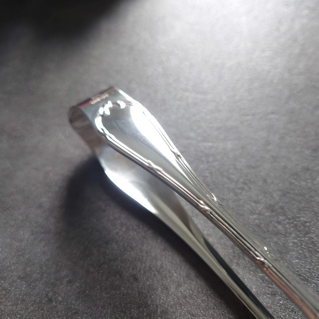 希少 美品 クリストフル リュバン シュガートング