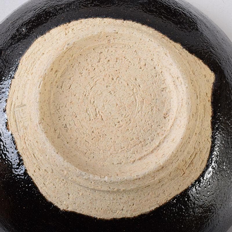 gmgmgm　茶道具　浅野陽作　黒鉢　5客　共箱　V　8005