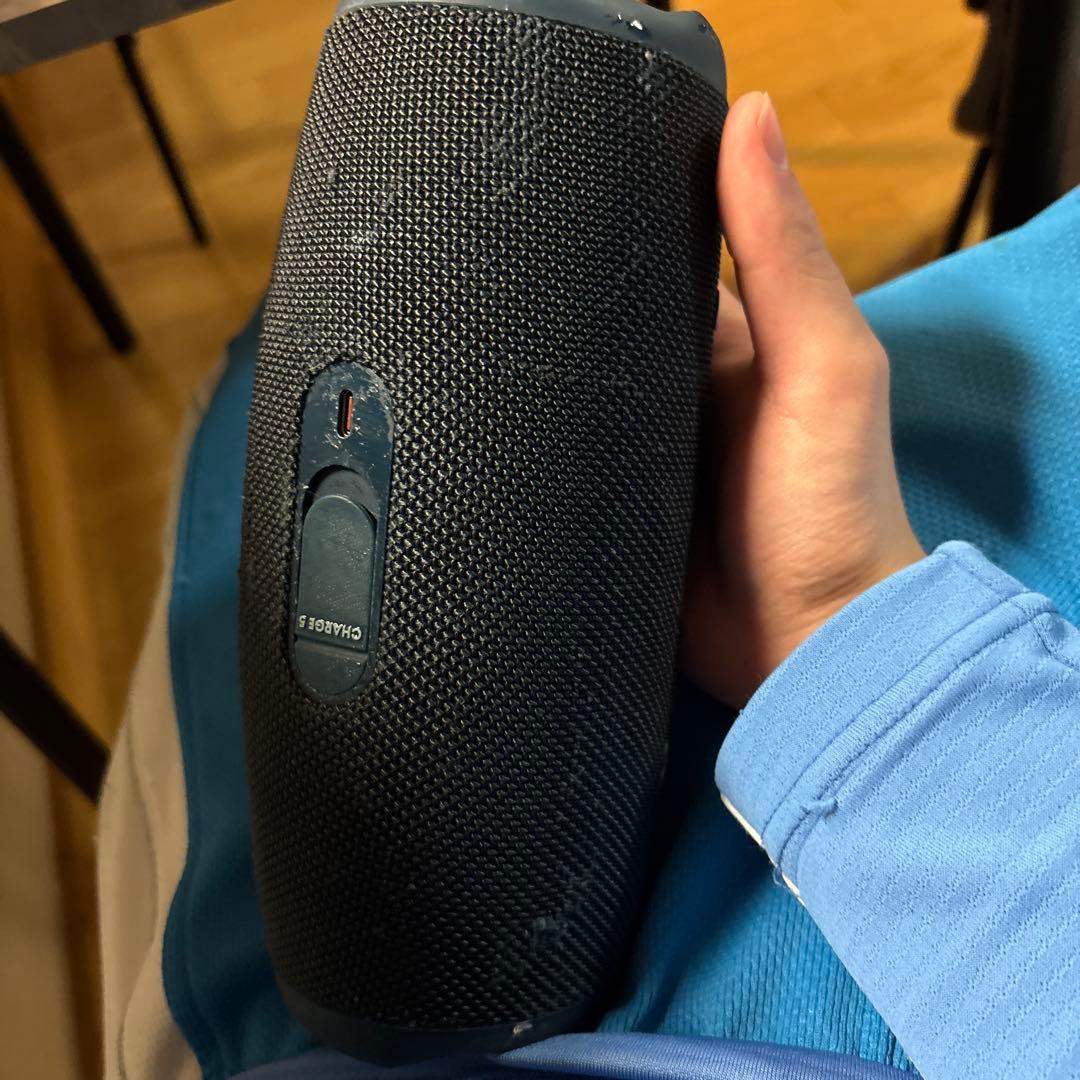 JBL ポータブルスピーカー ブラック