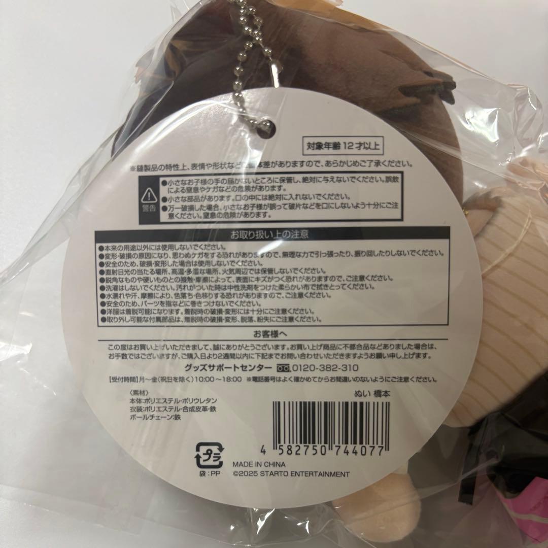 timelesz FAM 橋本将生 ちびぬい