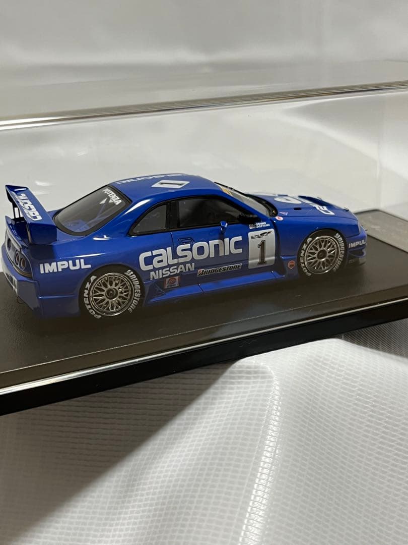 CALSONIC Skyline GT-R (#1) 1996 JGTC 仙台