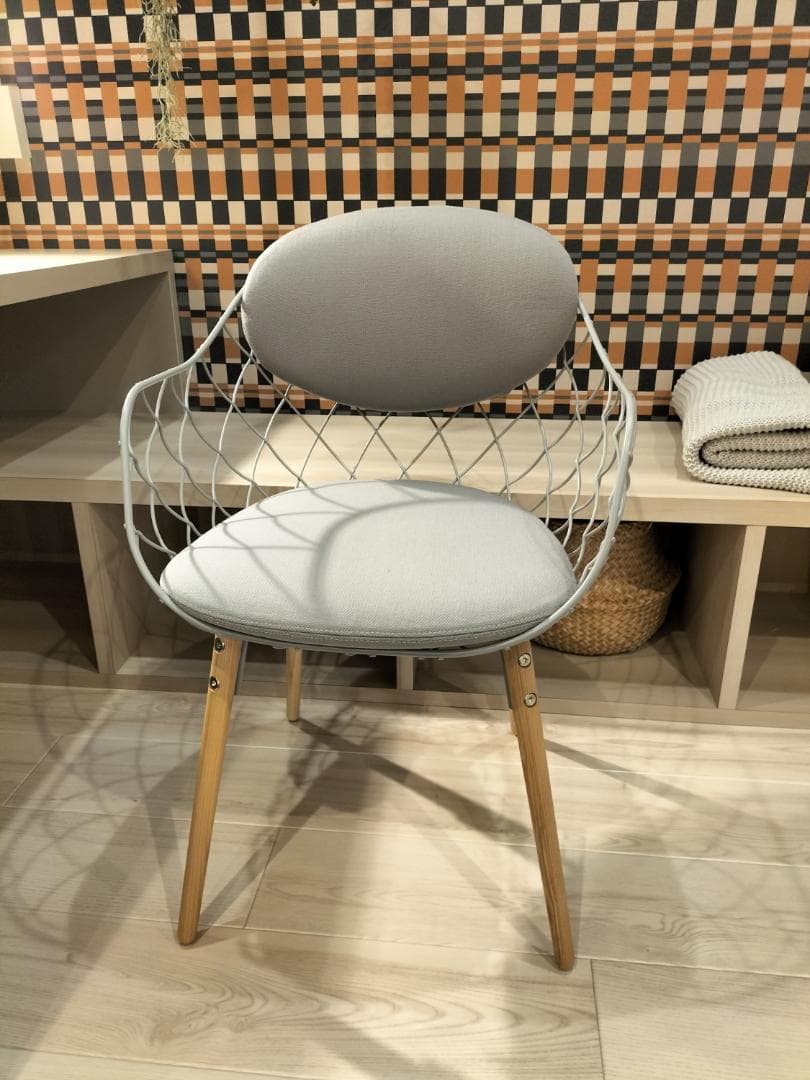 【H】チェア1脚◆ピーニャアームチェア 展示品　(JTH06)