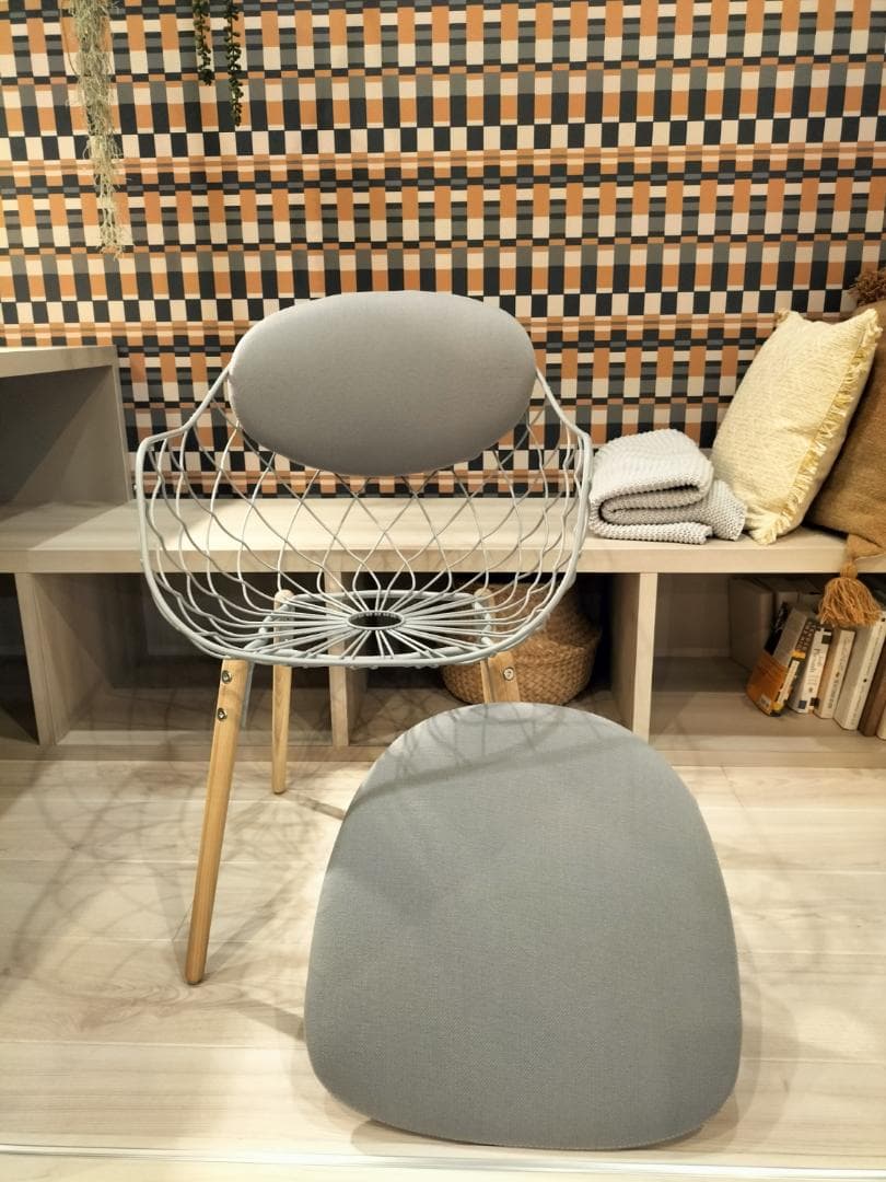 【H】チェア1脚◆ピーニャアームチェア 展示品　(JTH06)