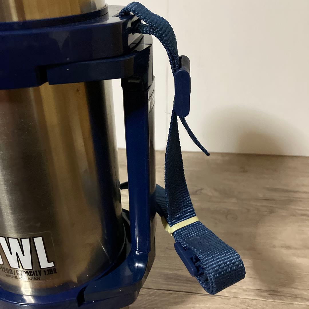 E-壁タイガー魔法瓶 ステンレス水筒 BWL-1200（1.19L）日本製