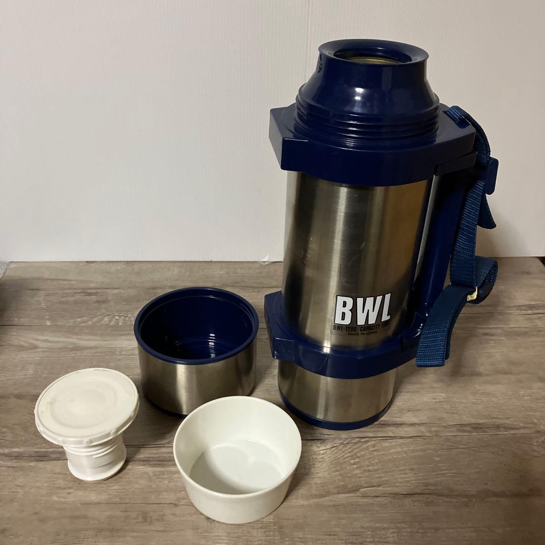 E-壁タイガー魔法瓶 ステンレス水筒 BWL-1200（1.19L）日本製