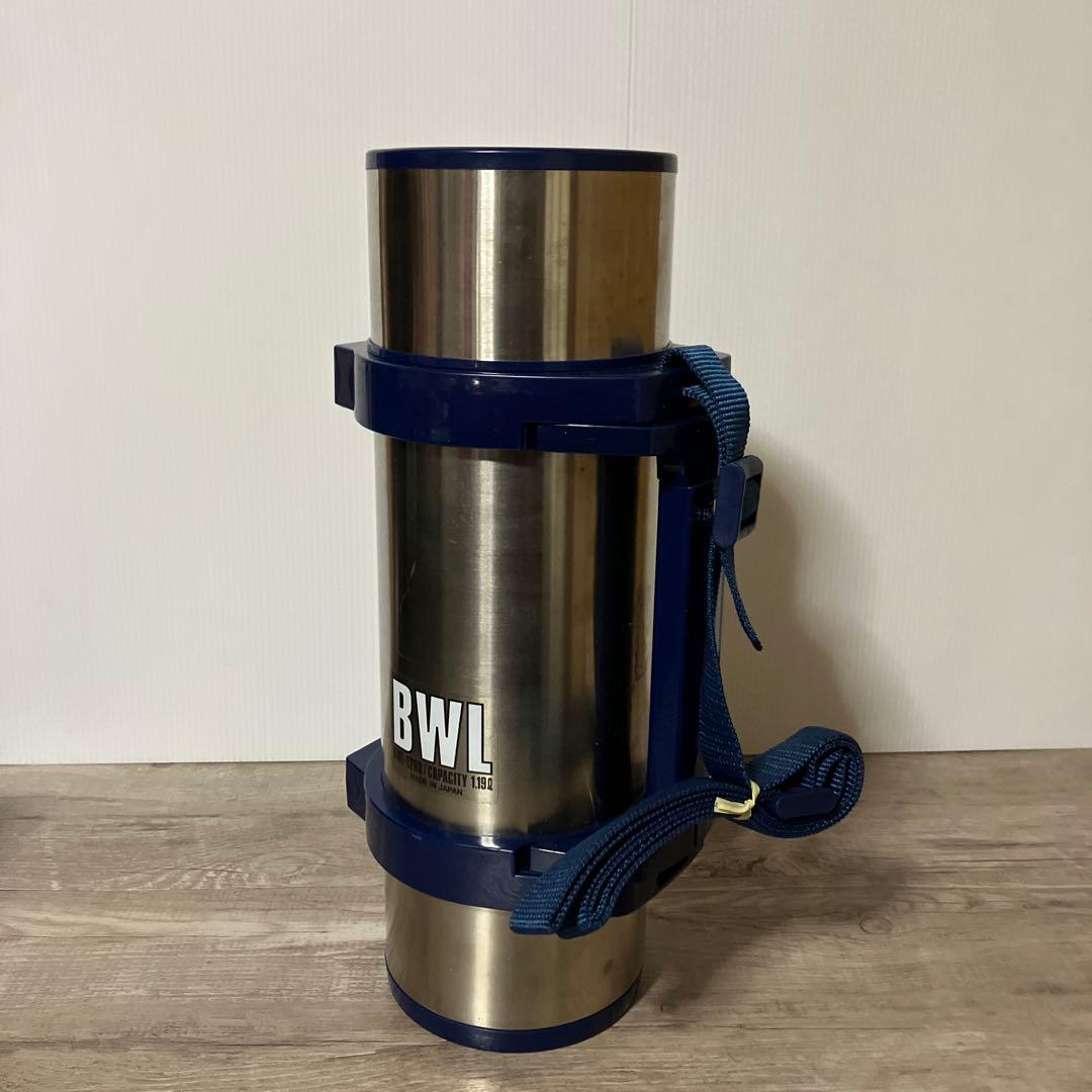 E-壁タイガー魔法瓶 ステンレス水筒 BWL-1200（1.19L）日本製