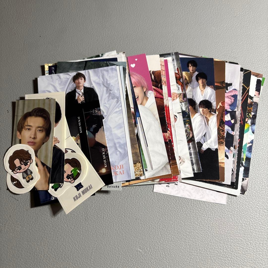 即購入× ジャニーズ 厚紙 デタカ Myojo まとめ