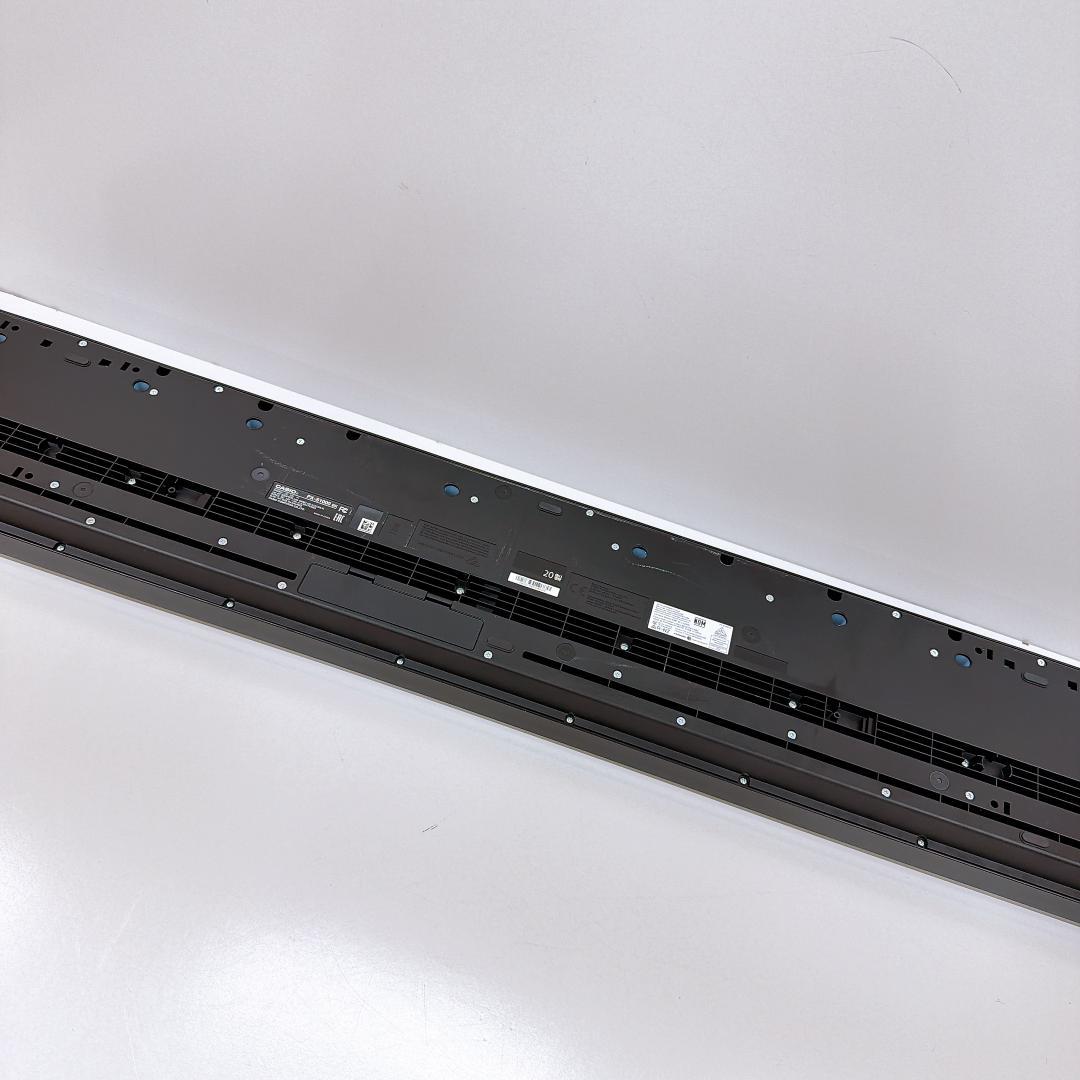 【美品】カシオ PX-S1000 電子ピアノ 20年製 88鍵盤