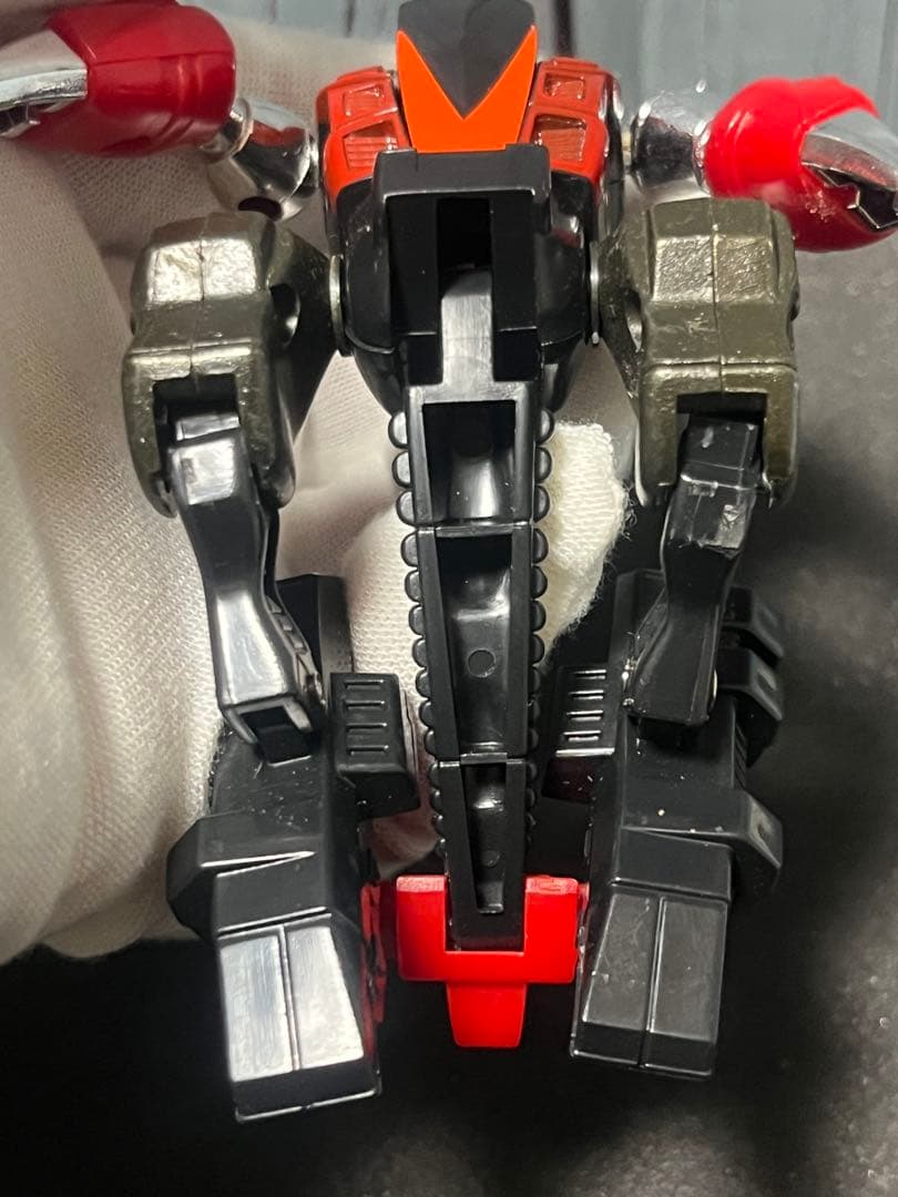 【当時物】マシンロボ ザリオス　デビルインベーダー MRGD-3 1986年製