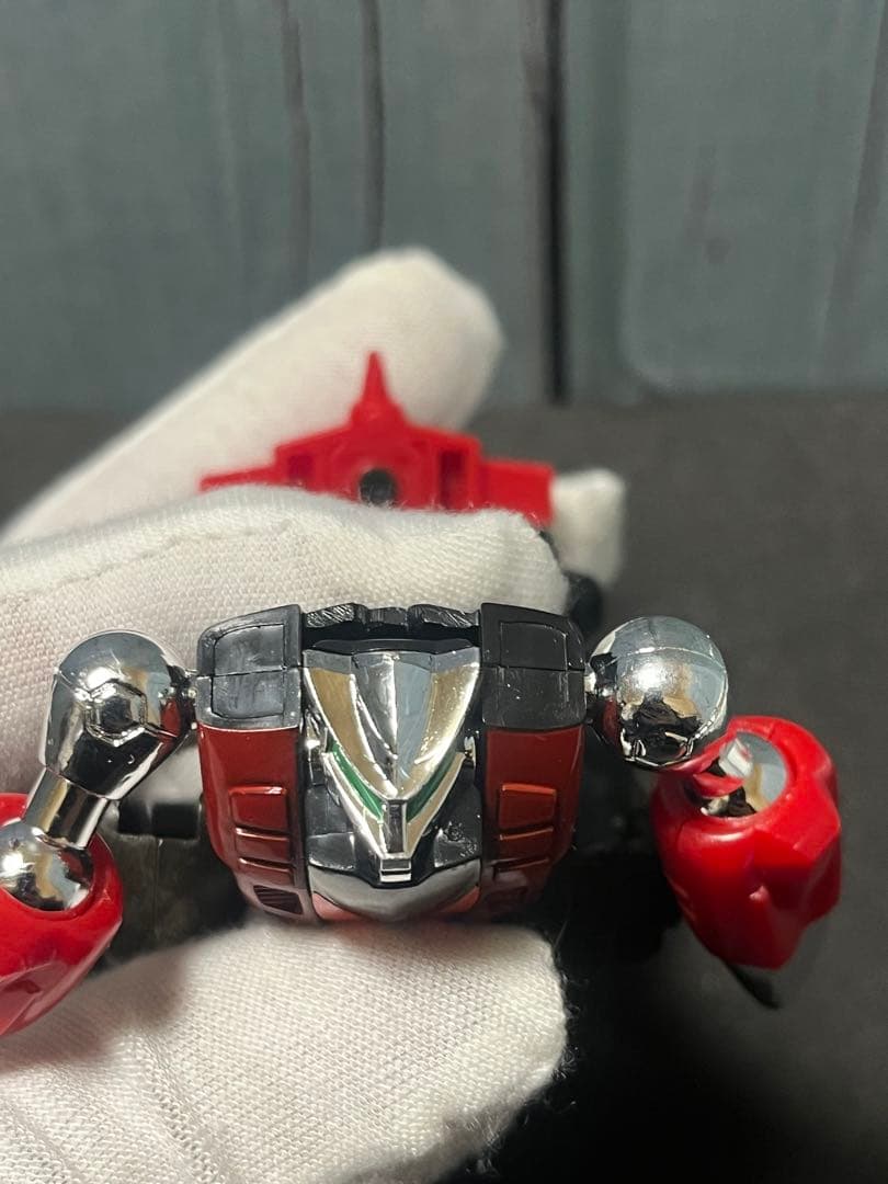 【当時物】マシンロボ ザリオス　デビルインベーダー MRGD-3 1986年製