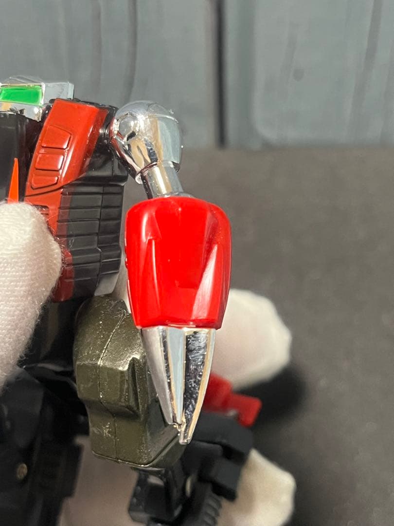 【当時物】マシンロボ ザリオス　デビルインベーダー MRGD-3 1986年製