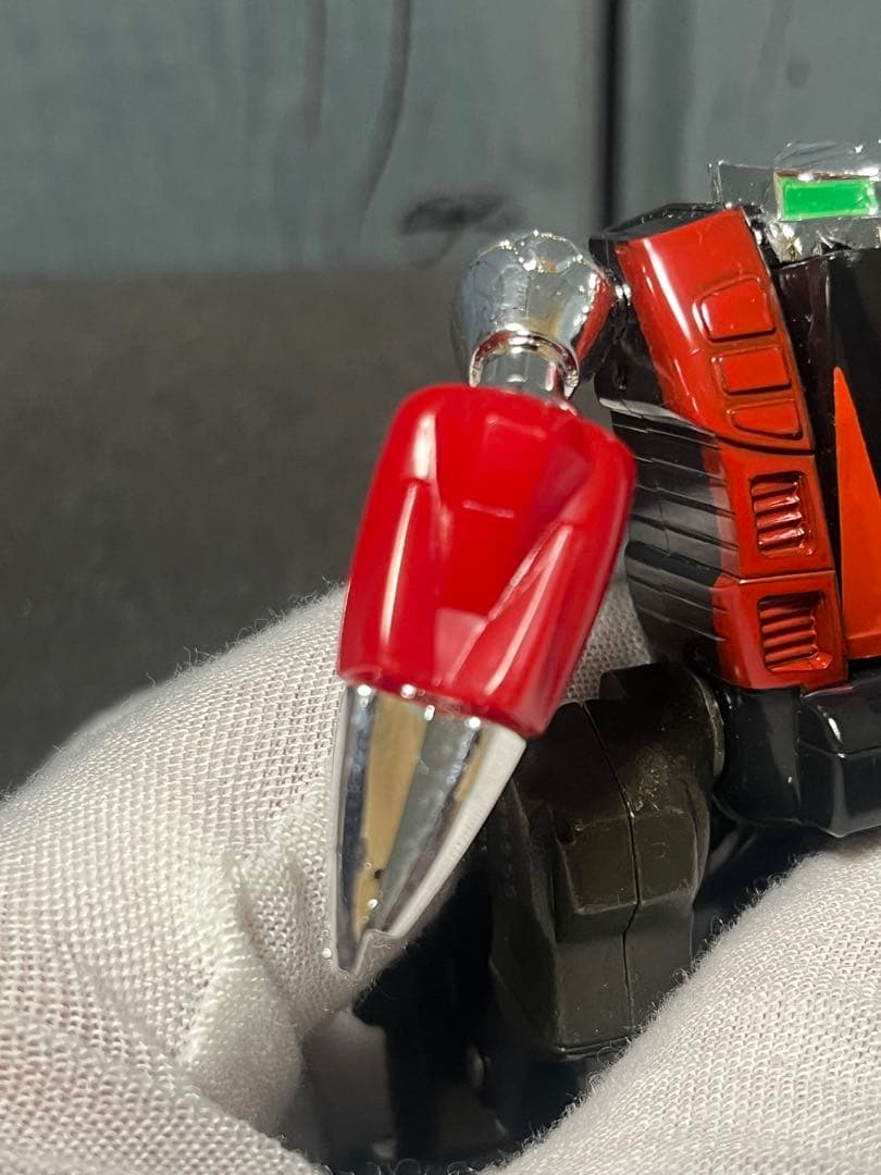 【当時物】マシンロボ ザリオス　デビルインベーダー MRGD-3 1986年製