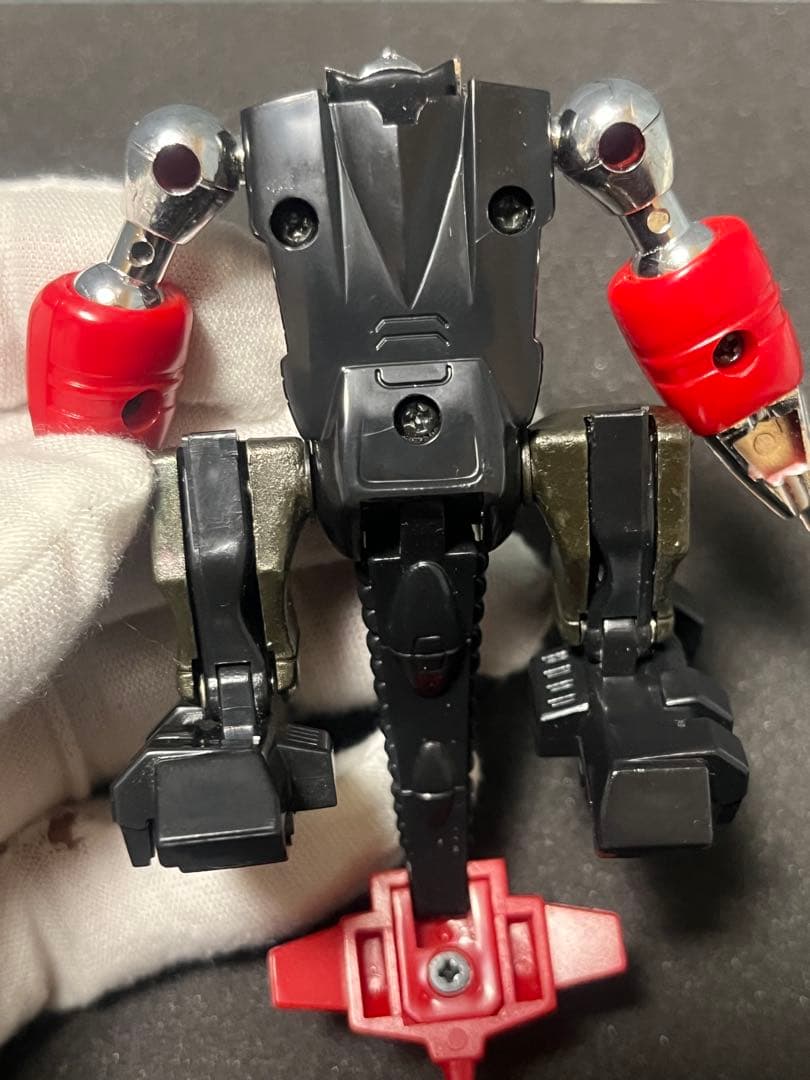 【当時物】マシンロボ ザリオス　デビルインベーダー MRGD-3 1986年製