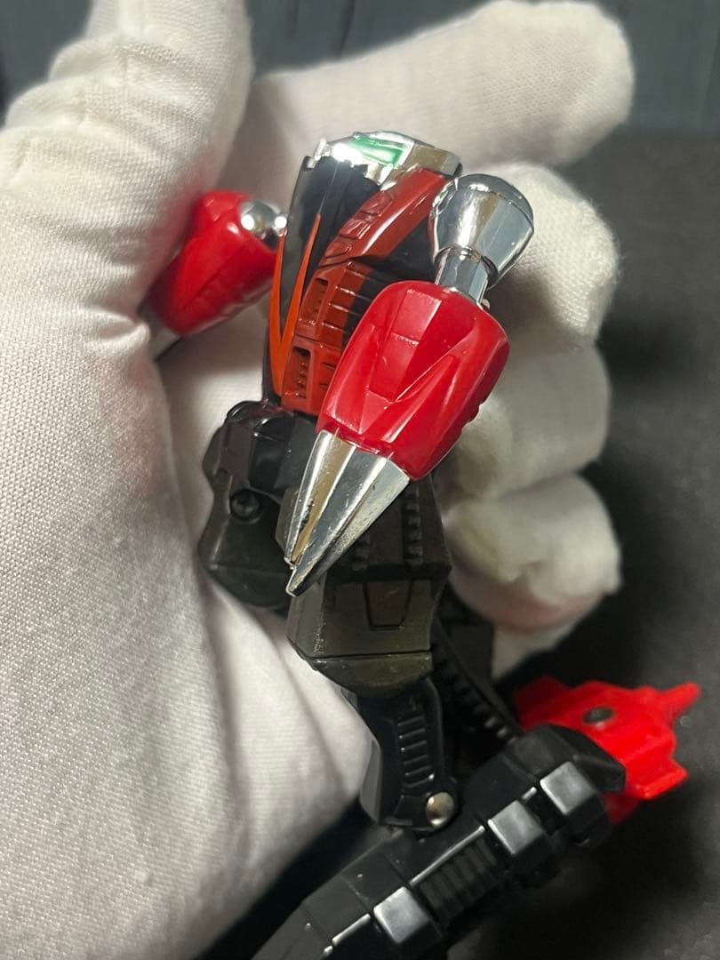 【当時物】マシンロボ ザリオス　デビルインベーダー MRGD-3 1986年製