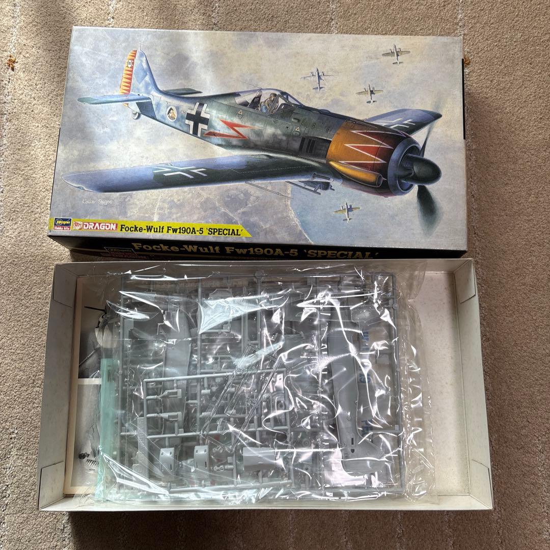 ハセガワ　1/72,1/48 WW2飛行機