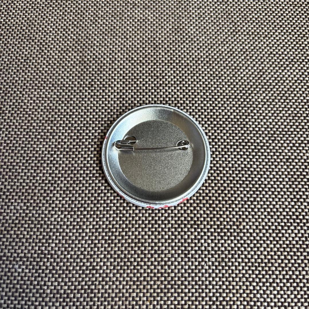 鬼滅の刃 時透無一郎 謹賀新年 缶バッジ 霞柱