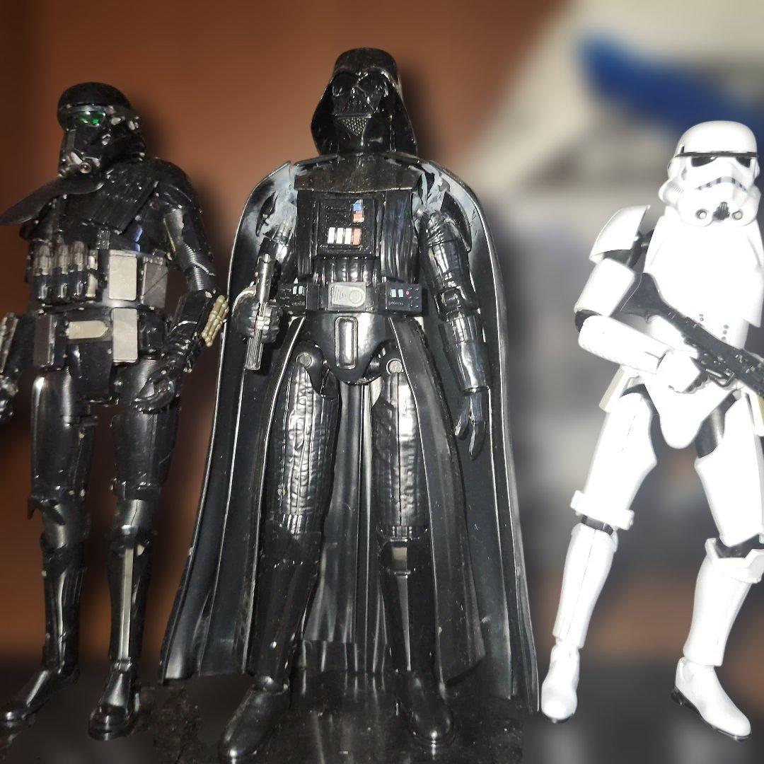 STAR WARS３セット脚置き場付き