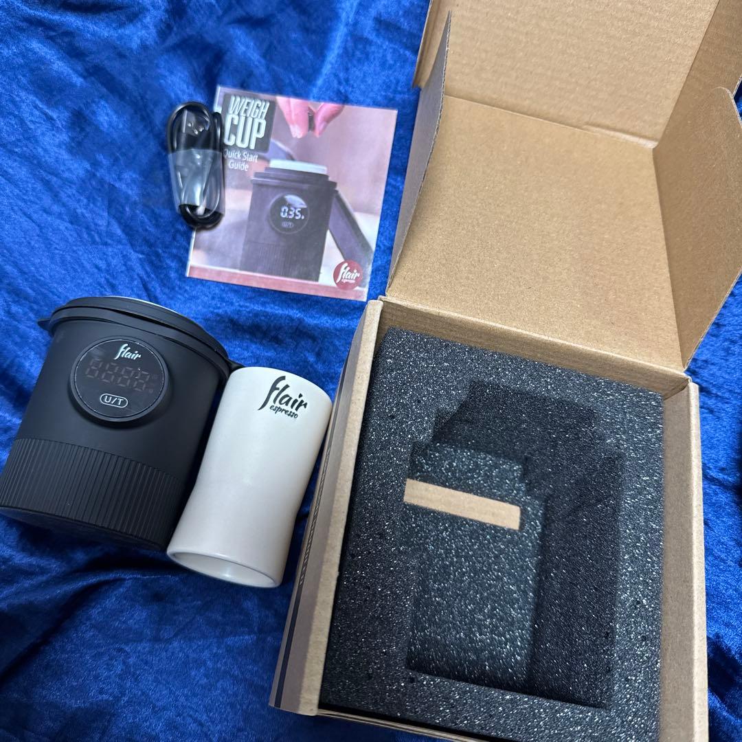 Flair Weigh Cup コーヒースケール