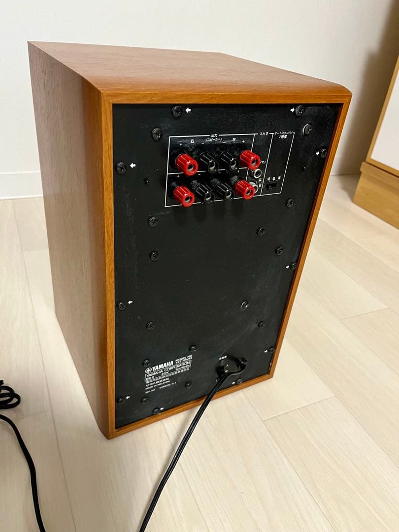 【動作品】YAMAHA ヤマハ　サブウーファー　YST-SW45