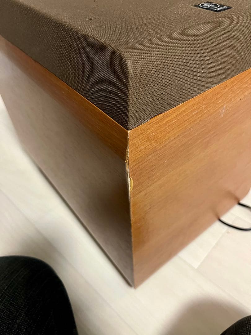 【動作品】YAMAHA ヤマハ　サブウーファー　YST-SW45