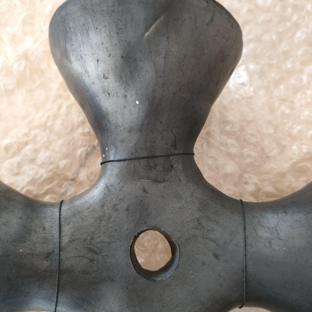 メキシコ　ベル　黒陶　オブジェ　ミッドセンチュリー