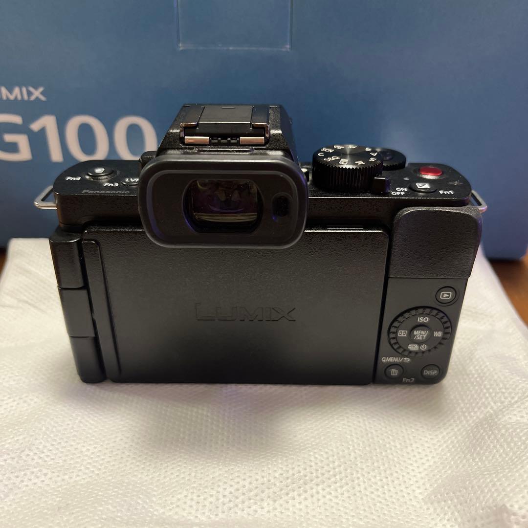 【美品】LUMIX DC-G100V
