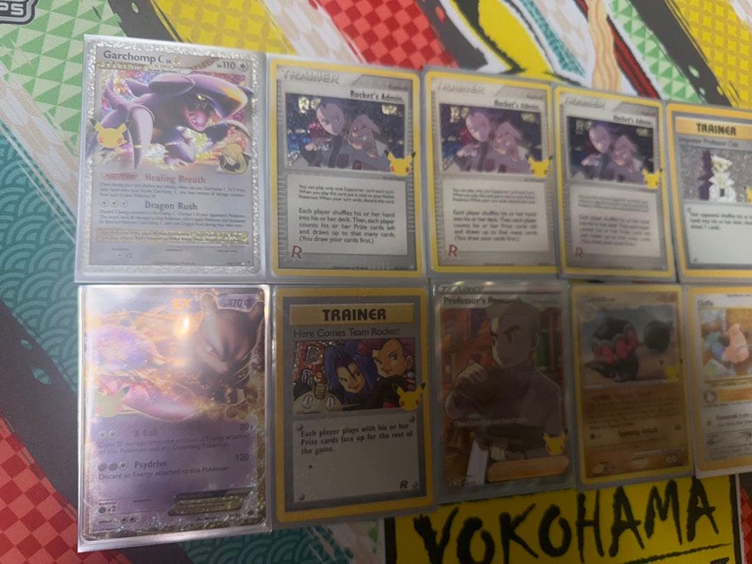 25周年 25th ポケモンカード まとめ売り 英語版 海外