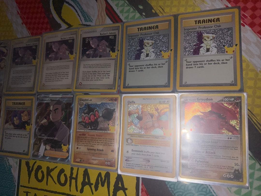 25周年 25th ポケモンカード まとめ売り 英語版 海外