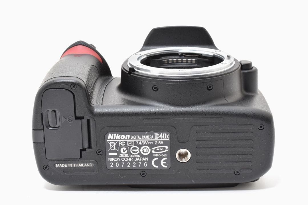 ✨Nikon D40x✨ ダブルレンズセット　一眼レフ　ショット数新品級 エモ写