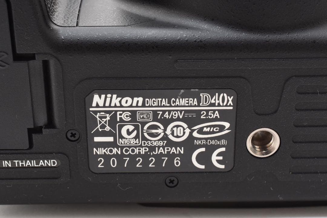 ✨Nikon D40x✨ ダブルレンズセット　一眼レフ　ショット数新品級 エモ写
