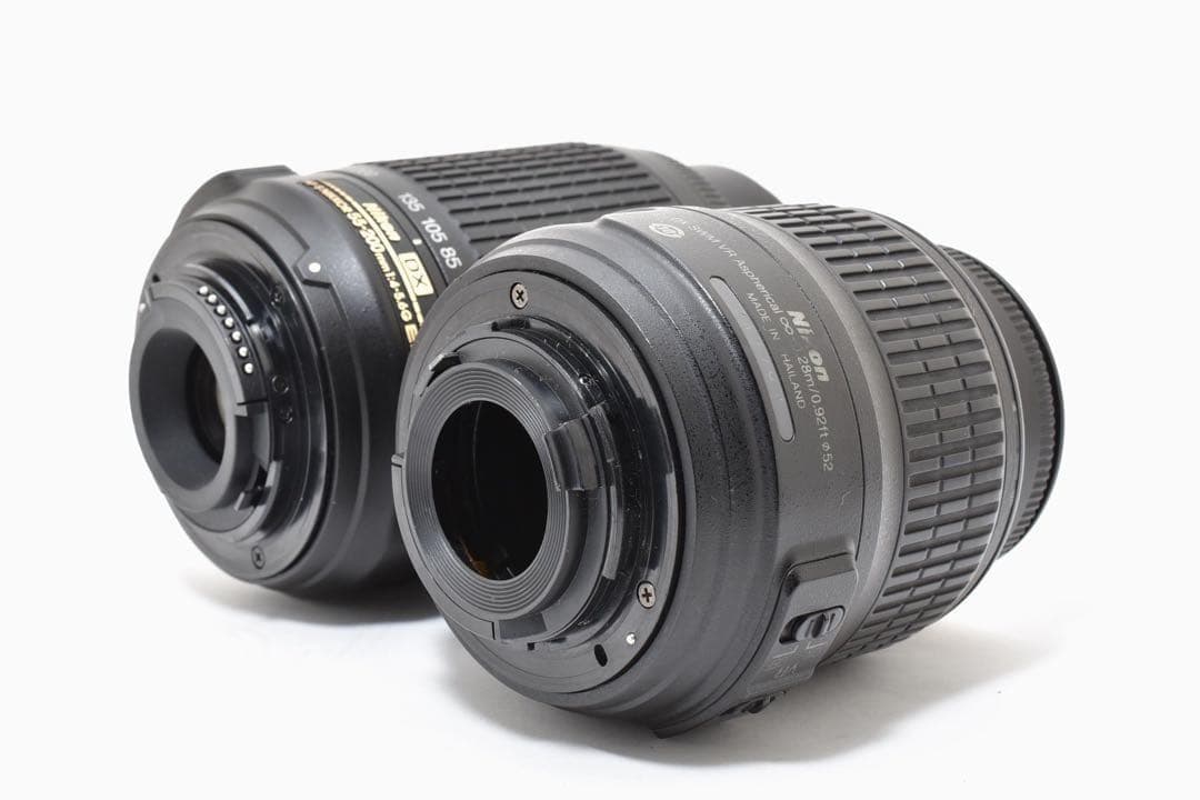 ✨Nikon D40x✨ ダブルレンズセット　一眼レフ　ショット数新品級 エモ写