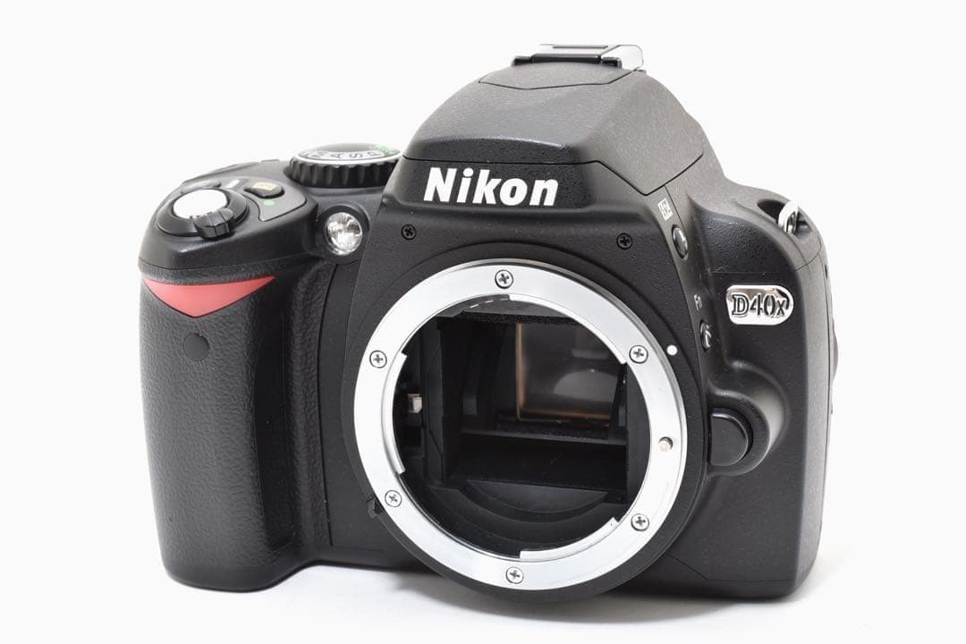 ✨Nikon D40x✨ ダブルレンズセット　一眼レフ　ショット数新品級 エモ写