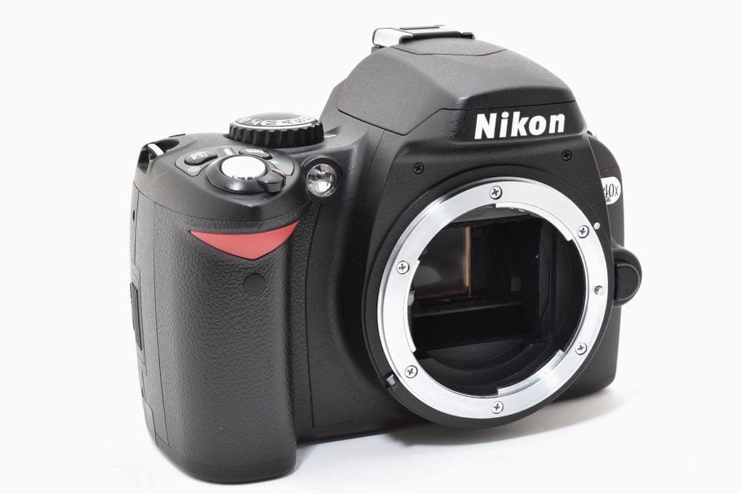 ✨Nikon D40x✨ ダブルレンズセット　一眼レフ　ショット数新品級 エモ写