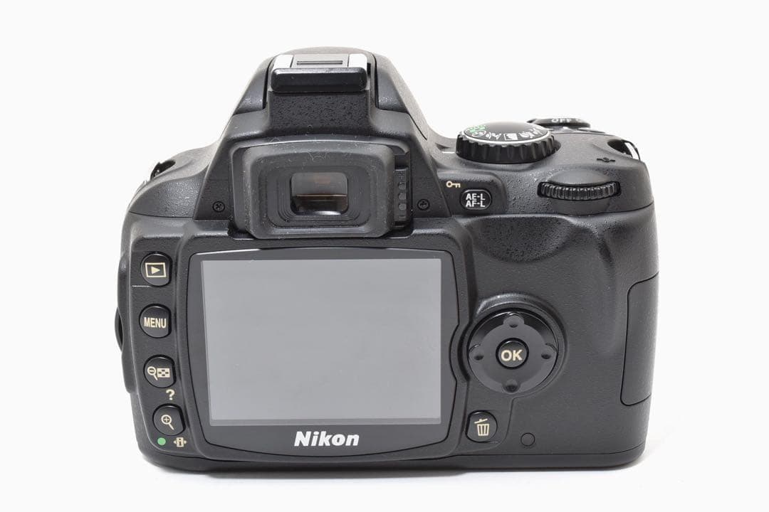 ✨Nikon D40x✨ ダブルレンズセット　一眼レフ　ショット数新品級 エモ写